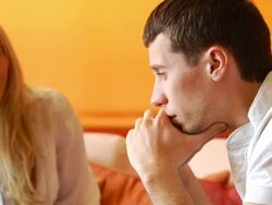 Cheering Up VJ MCU Stock Footage