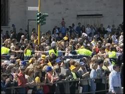 Thousands mark 25 years since shooting of John Paul II News Clip