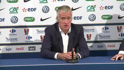 CLEAN : Deschamps happy as France beat Portugal News Clip