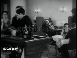 Dance Hall, Raid on 'clip joint' Instructional Video