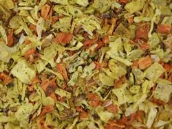 Vegetable mix. Kitchen herbs background Stock Footage