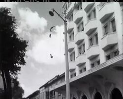 SAIGON PROTEST News Clip