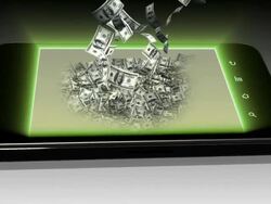 Mobile Payment Stock Footage