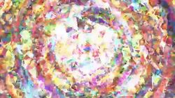 TRANSCENDENT CIRCULATION : focus, vibrant (TRANSITION) Stock Footage