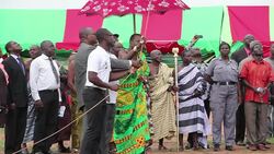 CLEAN : Students in Ghana launch satellite News Clip