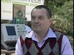 An Israeli company is looking to harness energy created by people and vehicles and turn it into electricity. News Clip