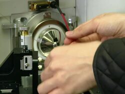 Gas chromatography-mass spectrometry (GCMS), University of Washington, Seattle, USA Stock Footage