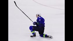 STILLS Slovenian player tests positive for doping at Olympics News Clip