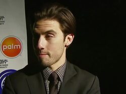 JHRTS Young Hollywood Holiday Party Stock Footage