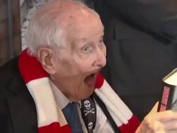 Ronnie Biggs at his Book Launch News Clip