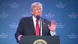 Trump Invites Medal of Honor Winner on Stage Instructional Video