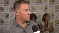 Firth, Tatum, del Toro talk Comic-Con, upcoming projects News Clip