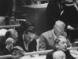 Ceasefire called in Suez Canal crisis Stock Footage