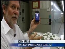 If you've ever wondered what type of tree was nearby but didn't have a guide book, finding the answer is now as easy as taking a snapshot with your smart phone. News Clip