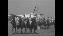 CAN734 KING OF SAUDI ARABIA VISITS REBEL CAMP IN SUDAN Instructional Video