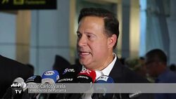 VOICED : Panama ve errado que Francia le califique como paraiso fiscal News Clip