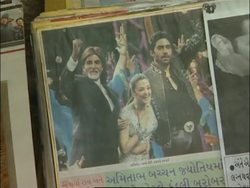 Fans gather at Amitabh Bachchan's house in lead up to wedding News Clip