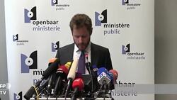 VOICED : Carles Pugdemont se entrega en Belgica con sus consejeros News Clip