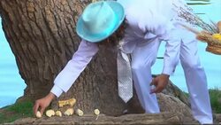 Man marries tree as symbolic gesture to draw attention to environmental concerns News Clip