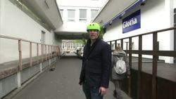 3D printed electric skateboard controlled by smartphone News Clip