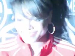 Janet Jackson Signing Copies of Her New CD '20 YO' Stock Footage