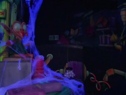 Witch In Haunted House For Halloween News Clip