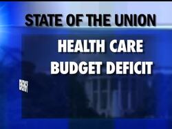Restoring the economy and creating jobs will be the main themes of President Barack Obama''s first State of the Union address. AP correspondent Julie Pace looks at Obama''s attempt to reconnect with the American people. News Clip