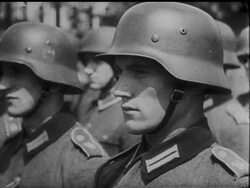 GERMAN NEWSREELS ON HITLER'S ESCAPE - News Clip
