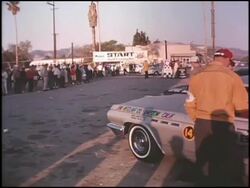 Montage 1 of 3: 1963 Mobil Economy Run Stock Footage