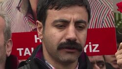 CLEAN : Rights campaigners in Turkey rue unsolved murder of lawyer News Clip