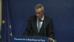 CLEAN : No specific target for foiled France attack prosecutor (2) News Clip