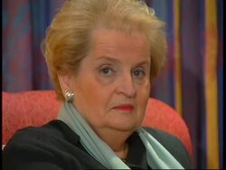 UK: KOSOVO: SERBS FACE EXTRA PRESSURE IF KLA SIGN PEACE ACCORD News Clip