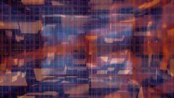 crazy grid Stock Footage