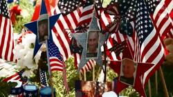 Four Marines and One Sailor Killed In Military Center Shootings In Chattanooga, Tennessee Stock Footage