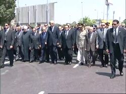 US, British ambassadors' comment at funeral for Nobel laureate News Clip