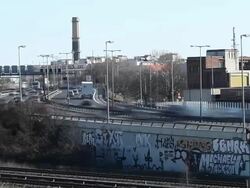 traffic jam - time lapse Stock Footage
