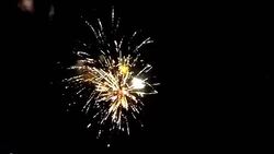 fireworks Stock Footage