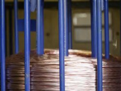 Wire Drawing Factory Stock Footage
