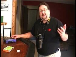 A tangle of USB cables for various cameras, MP3 players and other peripherals is a staple of many computer desks. But a new wireless USB card could make those cables unnecessary. AP's Dirk Lammers tests out the the $99 Eye-Fi card. Instructional Video