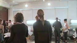 CLEAN: Rookie model aims to turn heads in first Fashion Week News Clip