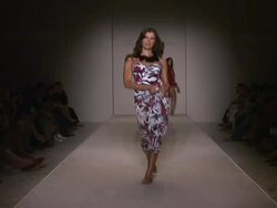 Tommy Bahama - Runway - MBFW Miami Swim Stock Footage