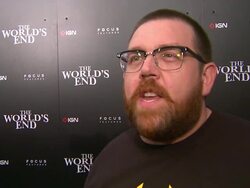 INTERVIEW - Nick Frost on what fans can expect from The World's End, on working with this group of guys, on the film just being released in the U.K., on Simon Pegg having a 'Goth Phase', on his friendship with Simon and on attending Comic-Con.  Stock Footage