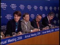 Bono, Brown and Wolfowitz, Gates on TB funding News Clip