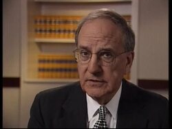 Interview with George Mitchell on future for Middle East News Clip
