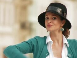 HD: Young Woman Posing Stock Footage