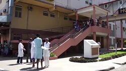 CLEAN : Angola's ailing hospitals hit by yellow fever outbreak News Clip