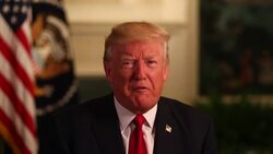 Trump talks about his first trip as POTUS News Clip