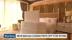 New Macau Casino Pays Off for Wynn News Clip