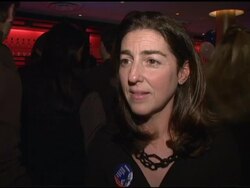 Svedka Vodka Invites New York To Vote First, Then 'Join The Party' on Super Tuesday Event Stock Footage