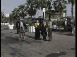 EDIT Coverage of IAEA team departure for Baghdad News Clip